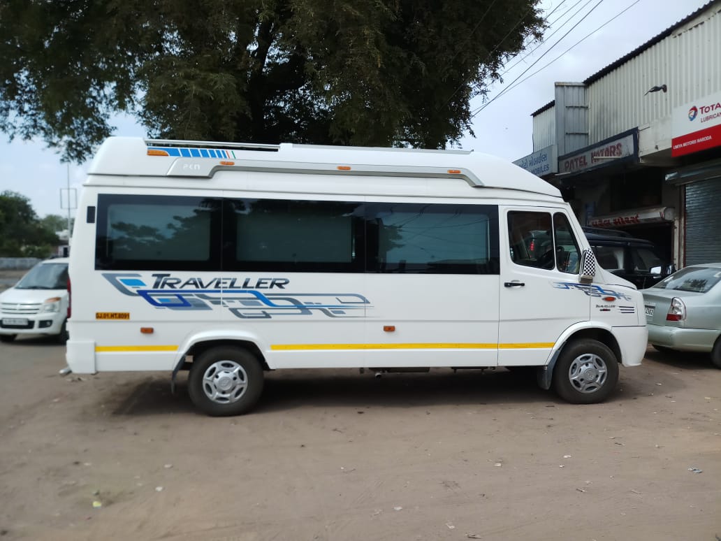 Tempo traveller on rent in Ahmedabad