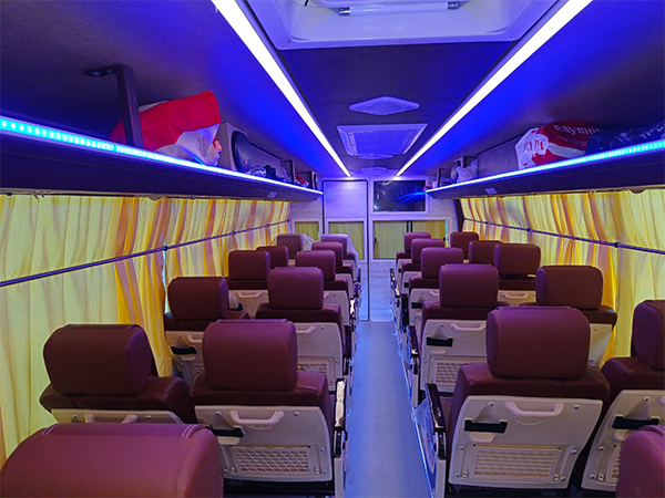 Staff Bus Services in Ahmedabad